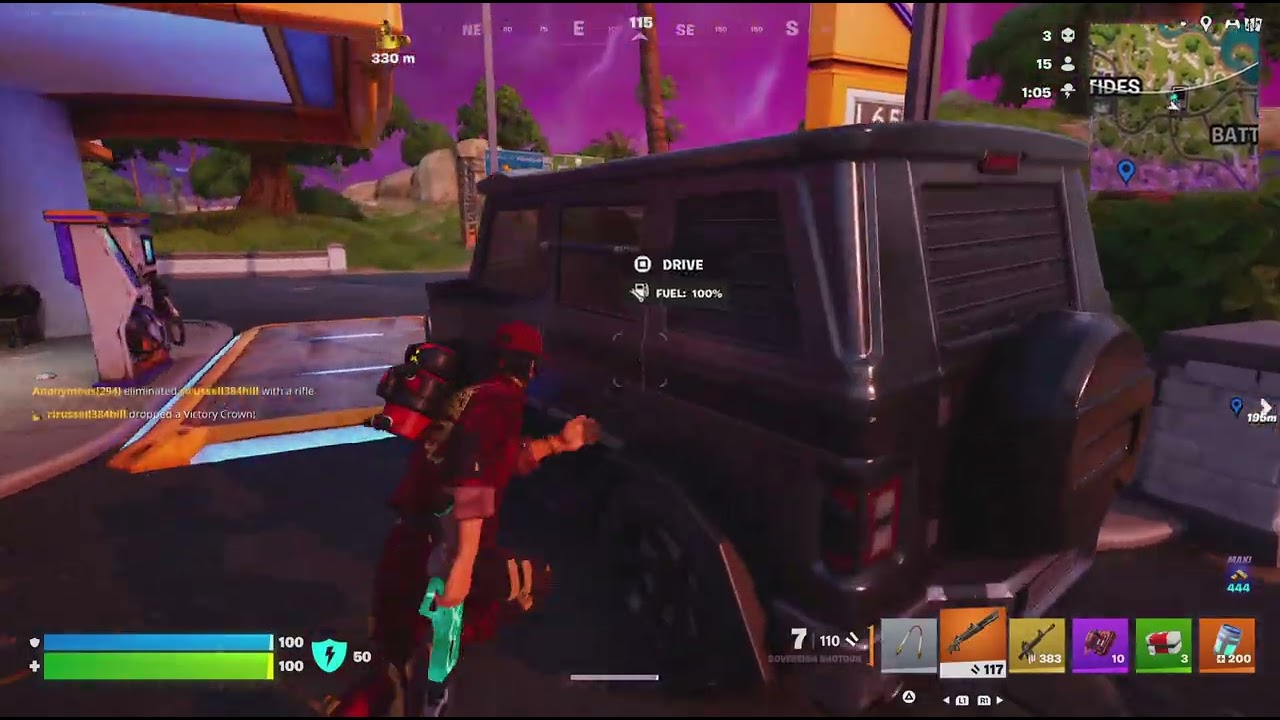 Fortnite: Dragon's Glare
