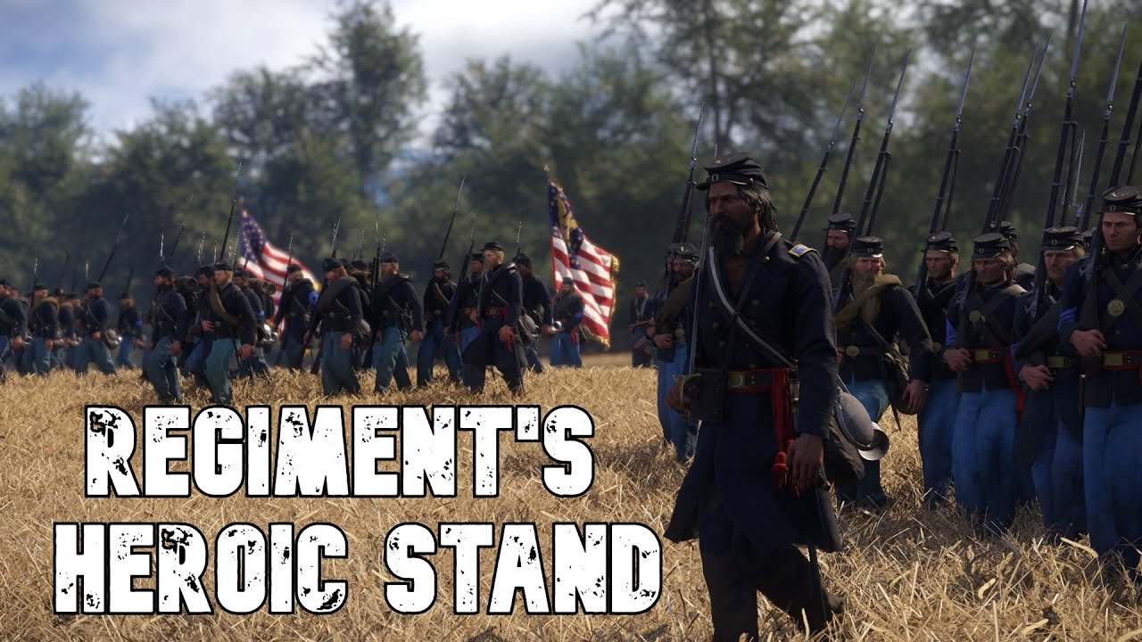 This Regiment was Surrounded on all Sides | WAR OF RIGHTS