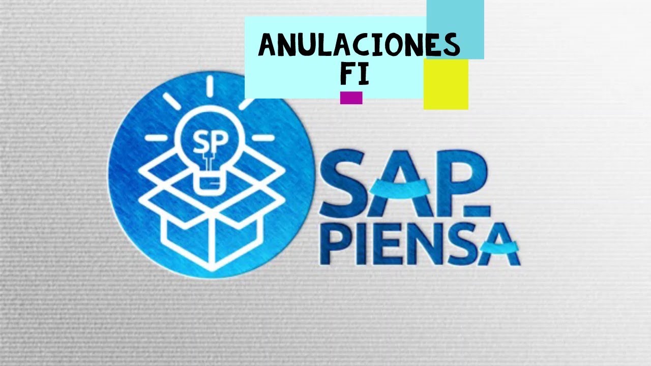 FI SAP  FBRA Anulacion de compensaciones