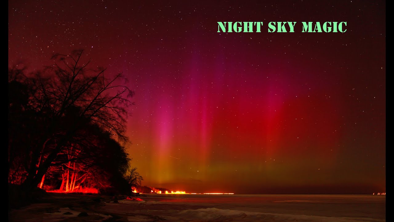 Zorza polarna i nocne niebo | Aurora Borealis & Night Sky in Poland & Norway