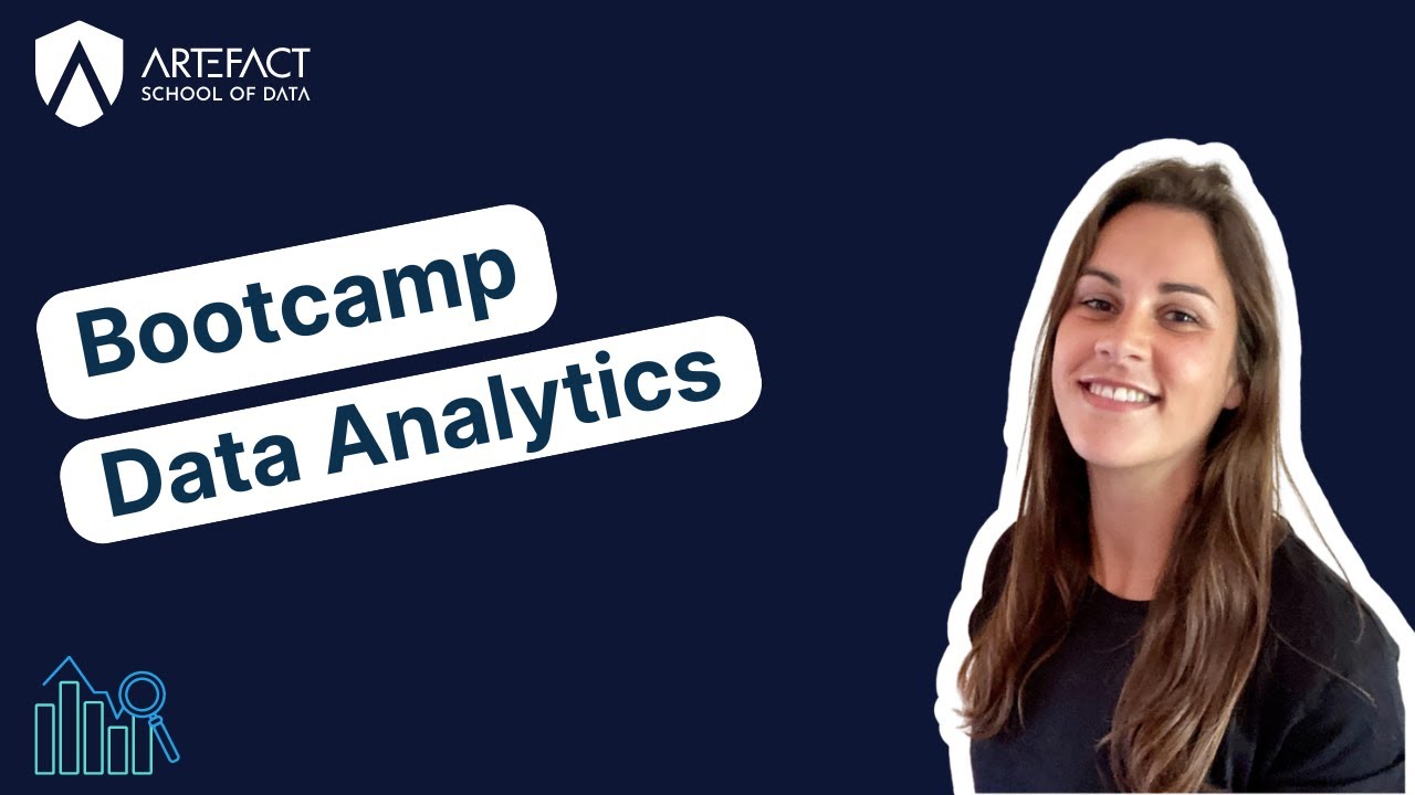 Pr&eacute;sentation Formation Data Analytics - Artefact School of Data