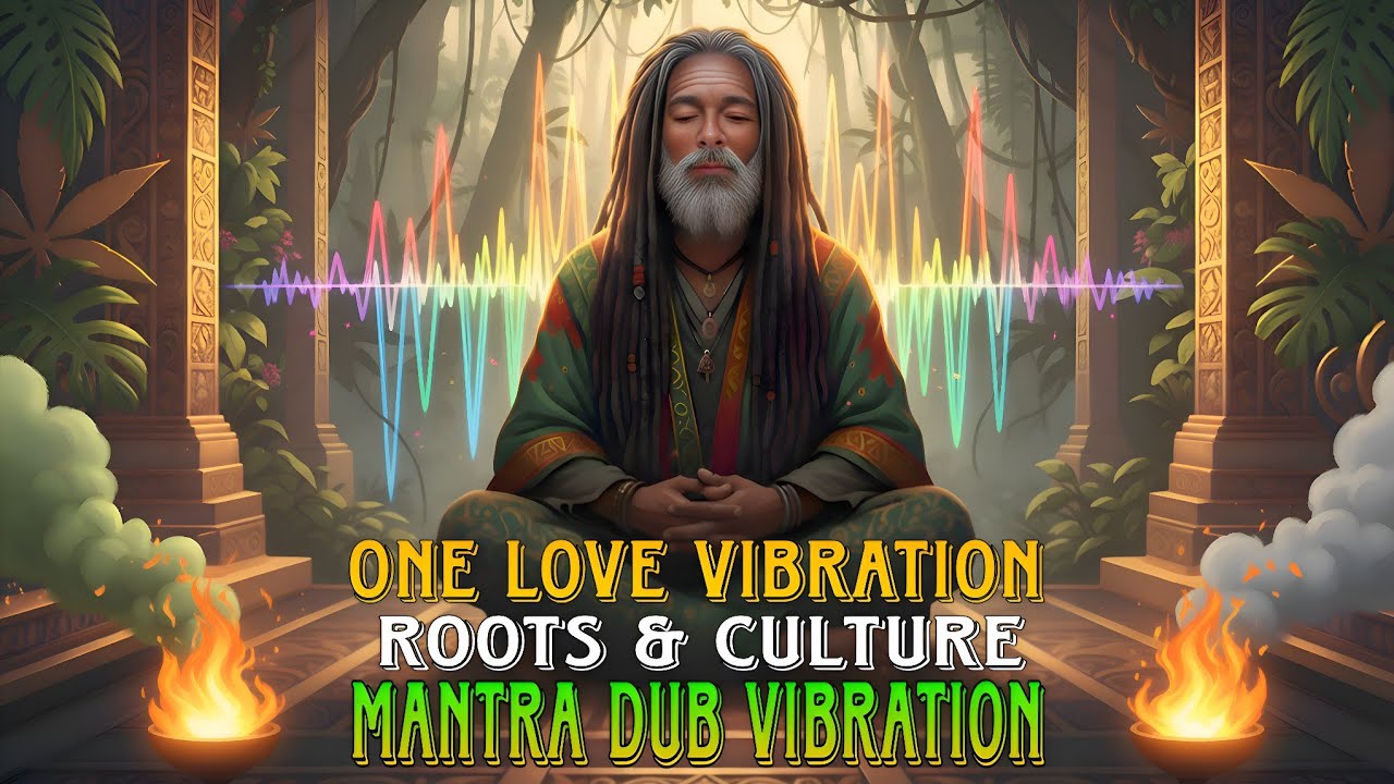 MYSTIC ROOTS DUB SESSION | Deep Bass Meditation Journey | MANTRA DUB VIBRATION
