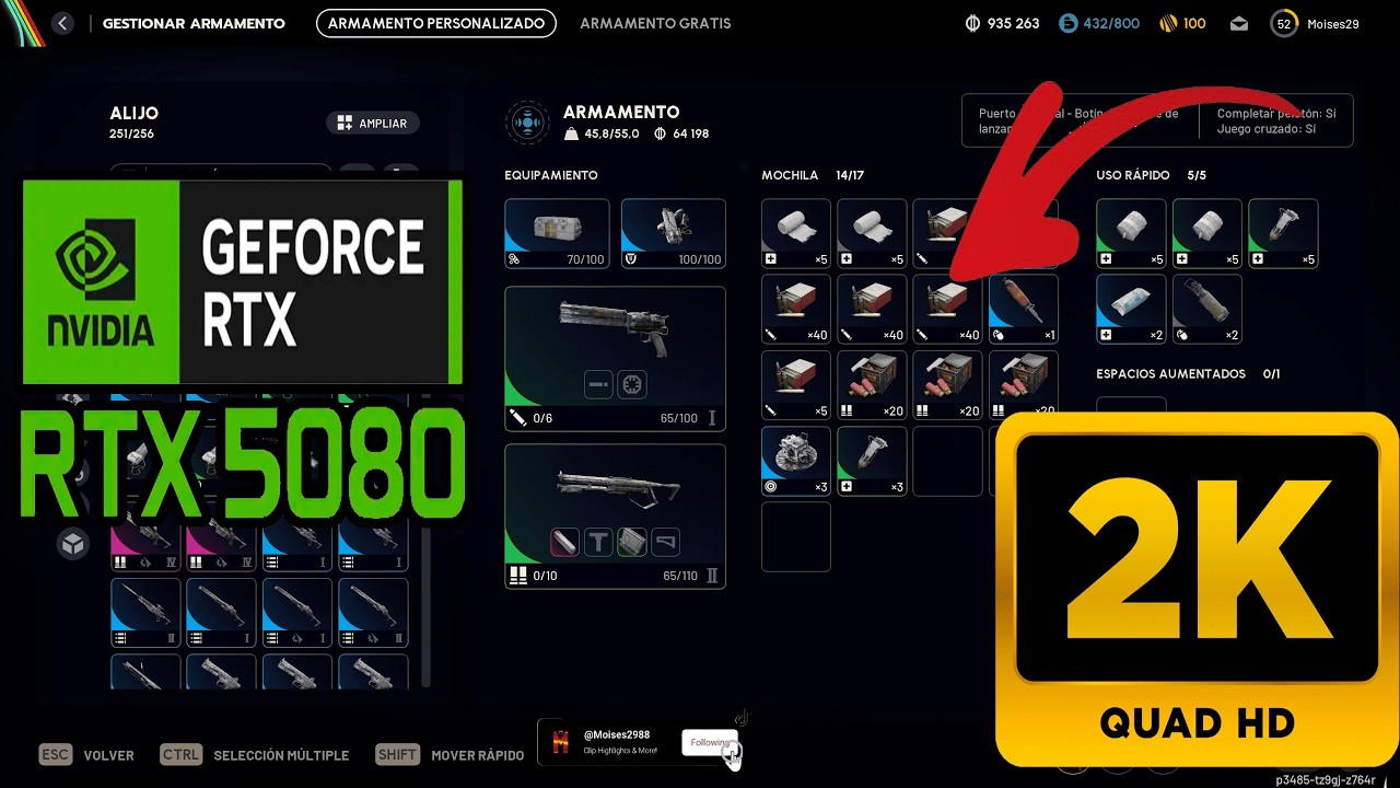Y QUE PASO AQUI COÑ* ARC RAIDERS | RTX 5080 | R9 9950X3D | 96GB RAM | 2K |