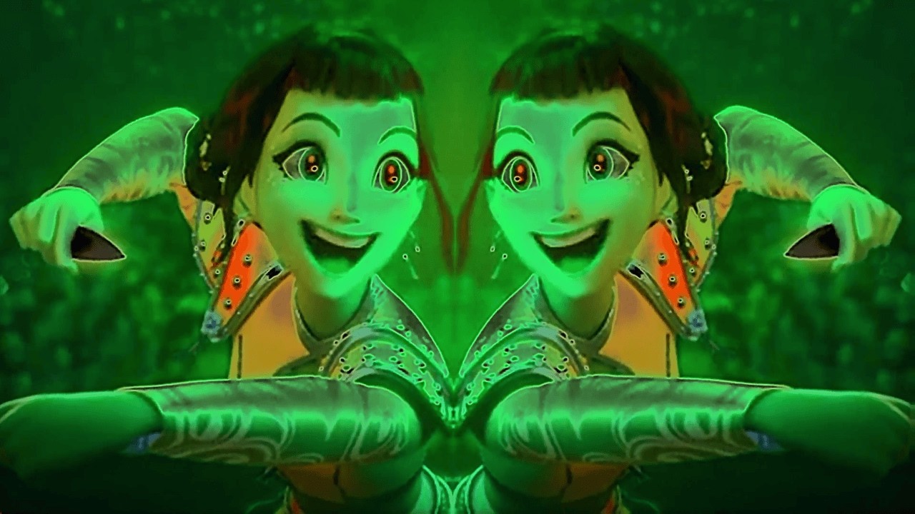 SHOCKING!!! ZOEY Finally Sees MYSTERY’S Face🔥 Logo Effects Sponsored by: Klasky Csupo 2001 Effects