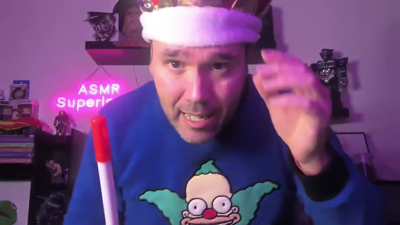 ASMR casero ( Rápido agresivo y caótico)🧨 El Rey del Asmr