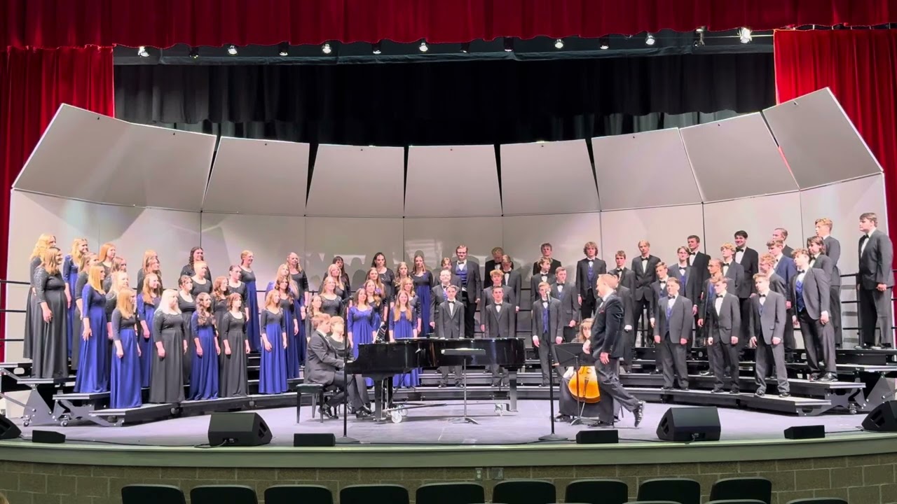 Springville High School Choir at Spanish Fork Festival 2025