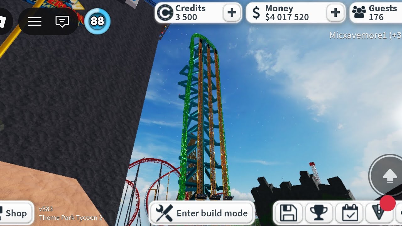 Kingda Ka showcase.