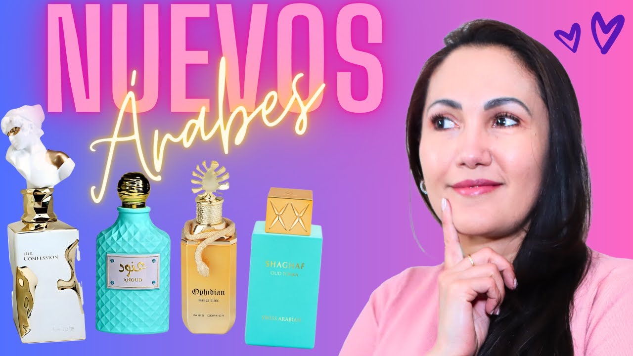 NEW LATTAFA Her Confession, Anoud, Ophidian Mango Bliss, Shagaf Oud Tonka - Perfumes Árabes