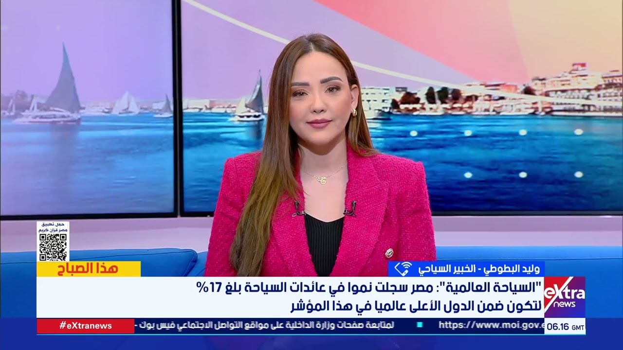 وليد البطوطي الخبير السياحي: ما يحدث في تطور مصر سياحيا متوقع ونتيجة للجهد الذي بذل من الدولة