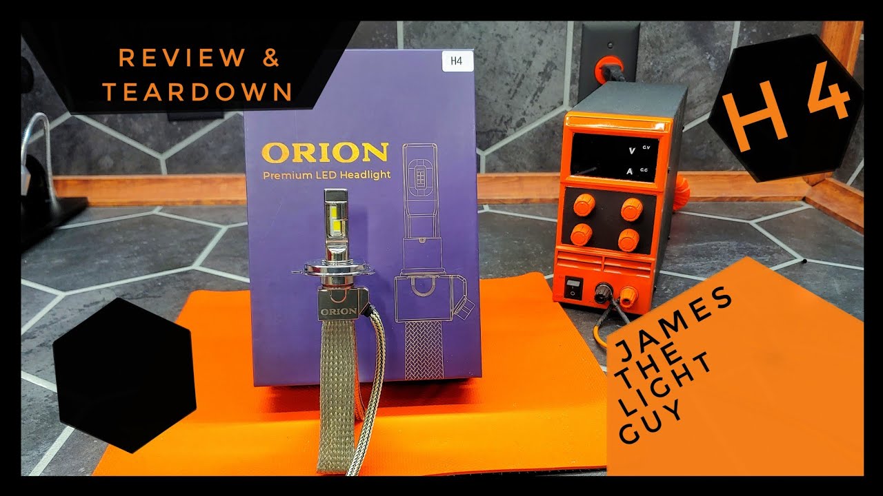 Orion H4 LED Review and Teardown