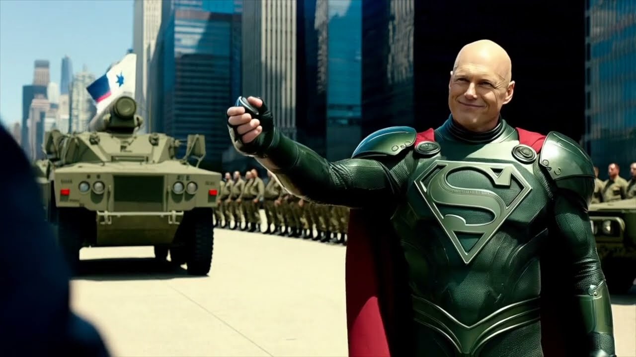 Superman Vs Hulk - My First AI Movie