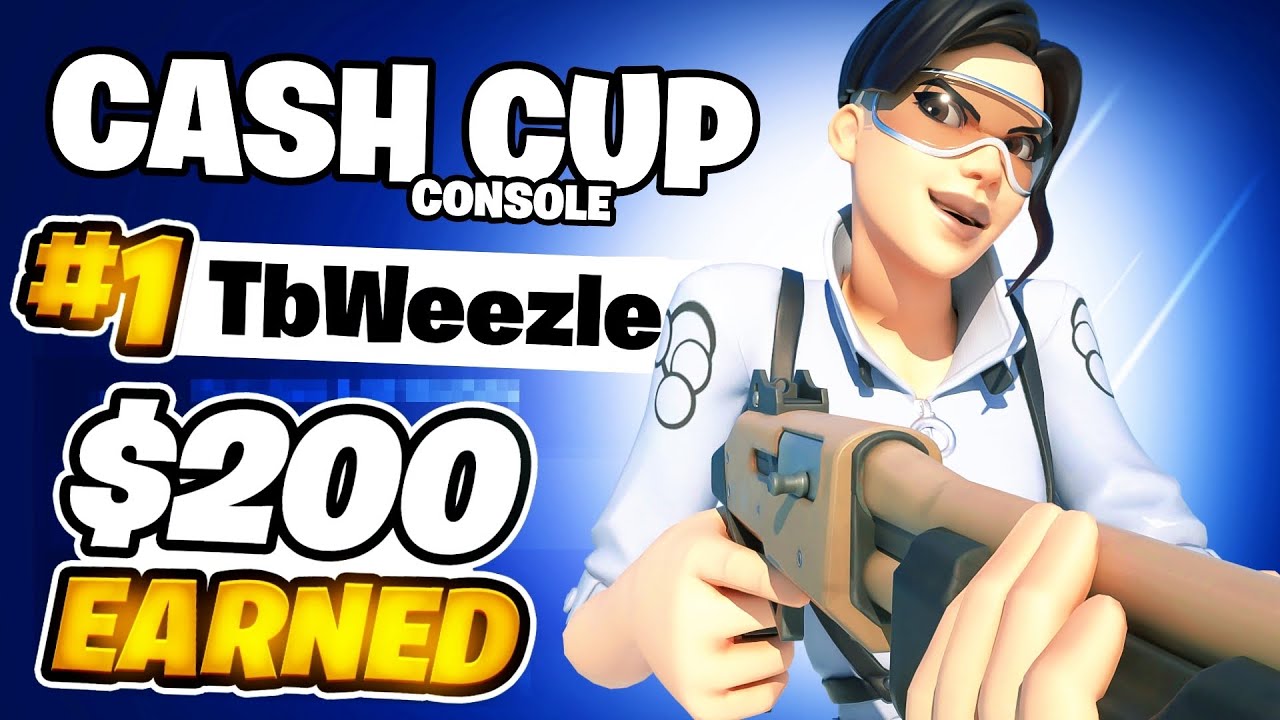 1ST CONSOLE SOLO CASH CUP FINALS ($200) 🥇 | Weezle1x