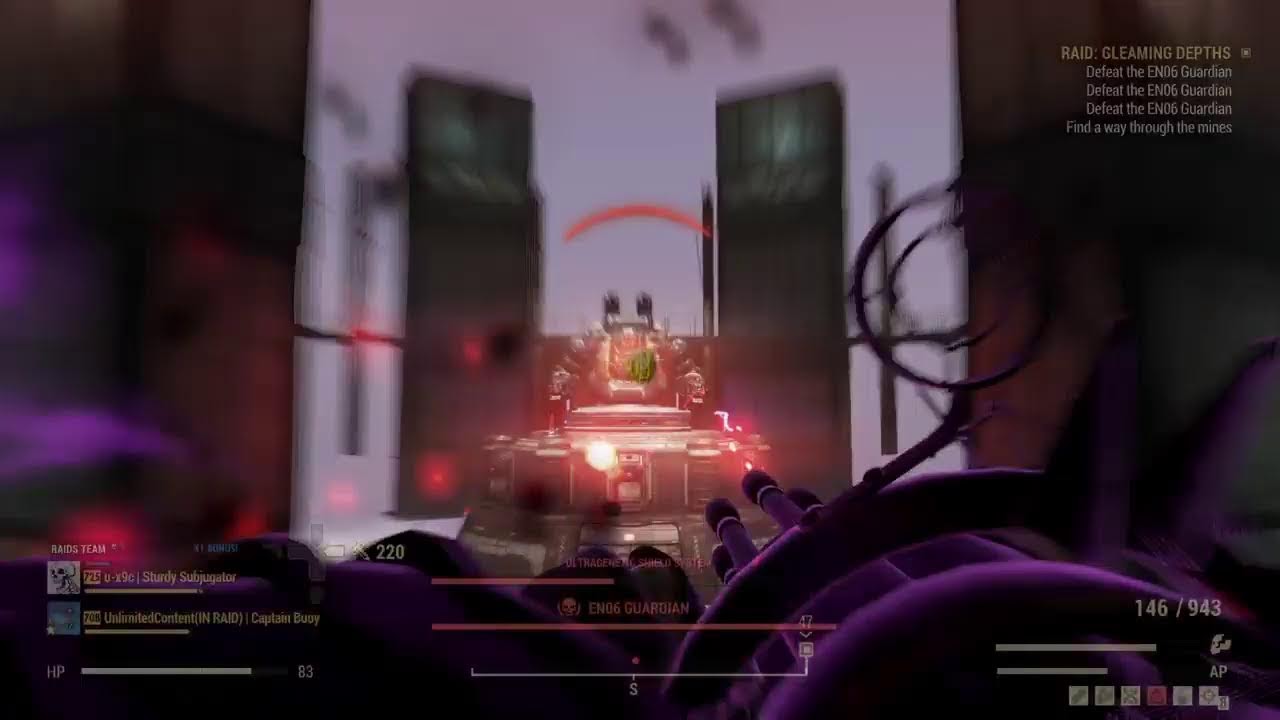 Fallout 76 ep 281 Button Glitch till season 22