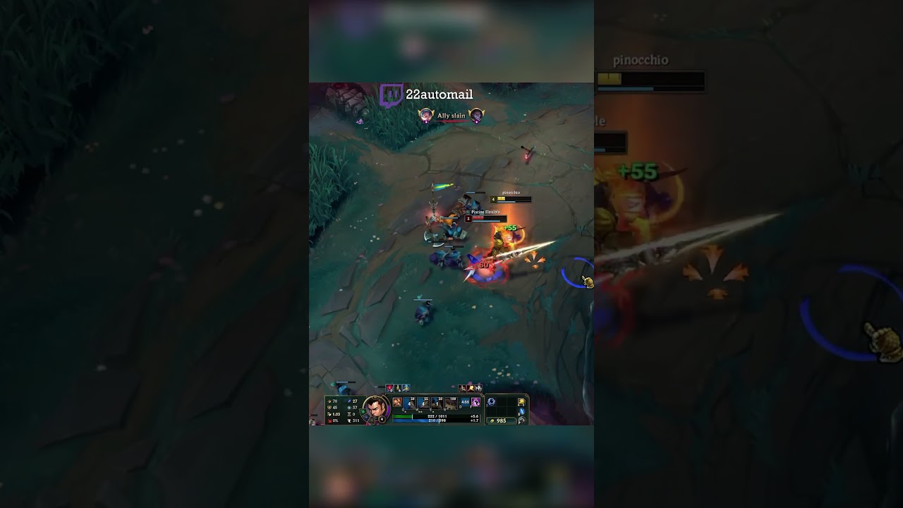 LETHAL TEMPO XIN ZHAO WINS THAT #leagueoflegends #gaming #twitch #streamer #lol