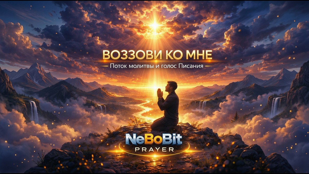 ВОЗЗОВИ КО МНЕ | Музыка для молитвы и голос Писания | NeBoBit Prayer
