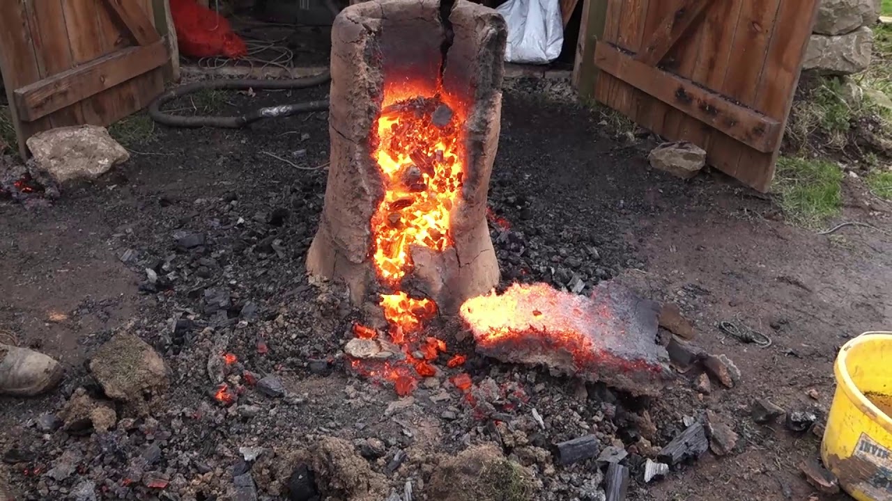 Moor Forge Medieval Iron Smelt