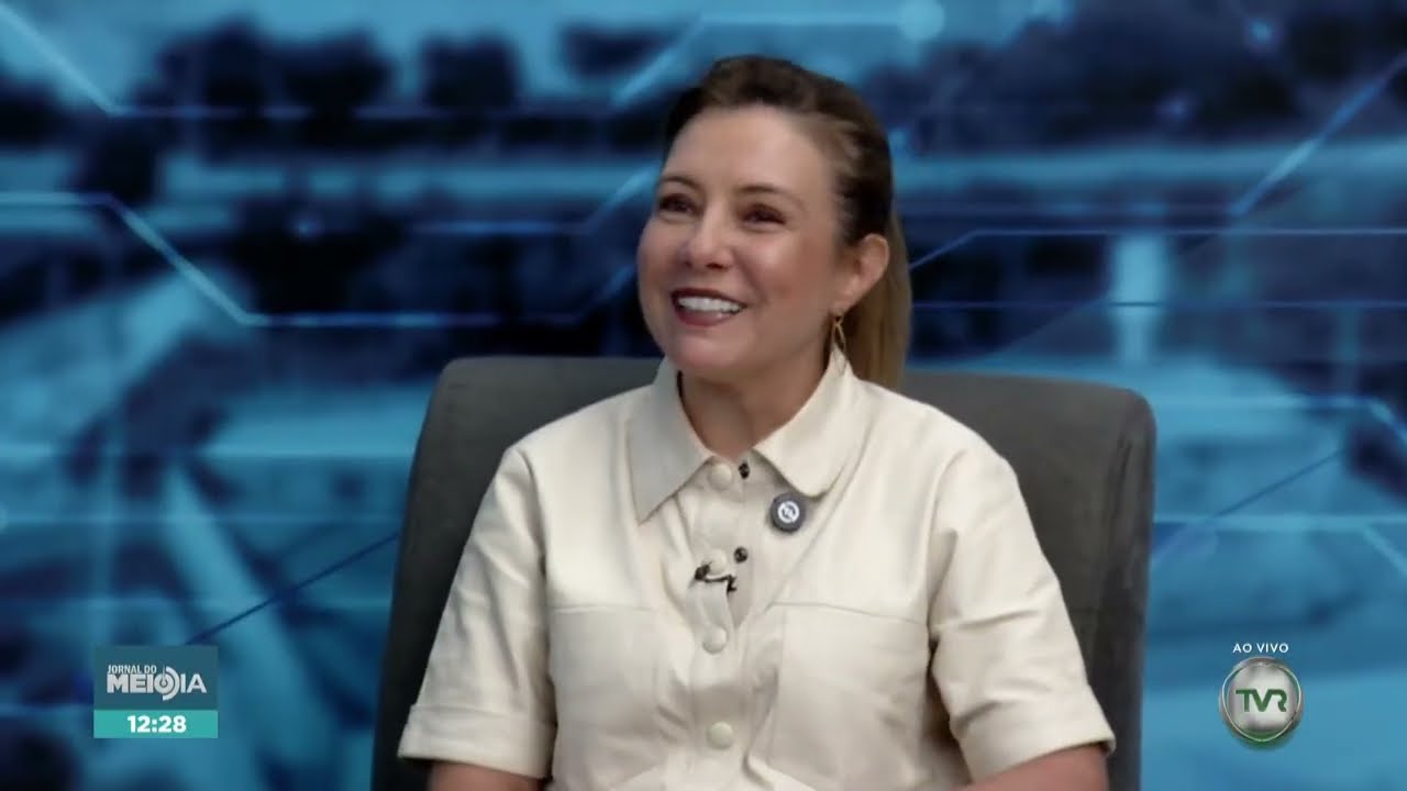 Entrevista com prefeita de Várzea Grande, Flávia Moretti