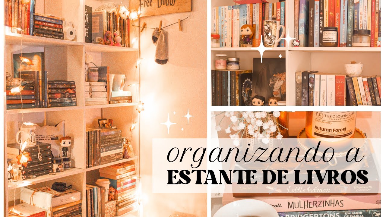 cozy decor, book tour e muitos, muitos livros! 🍂📚