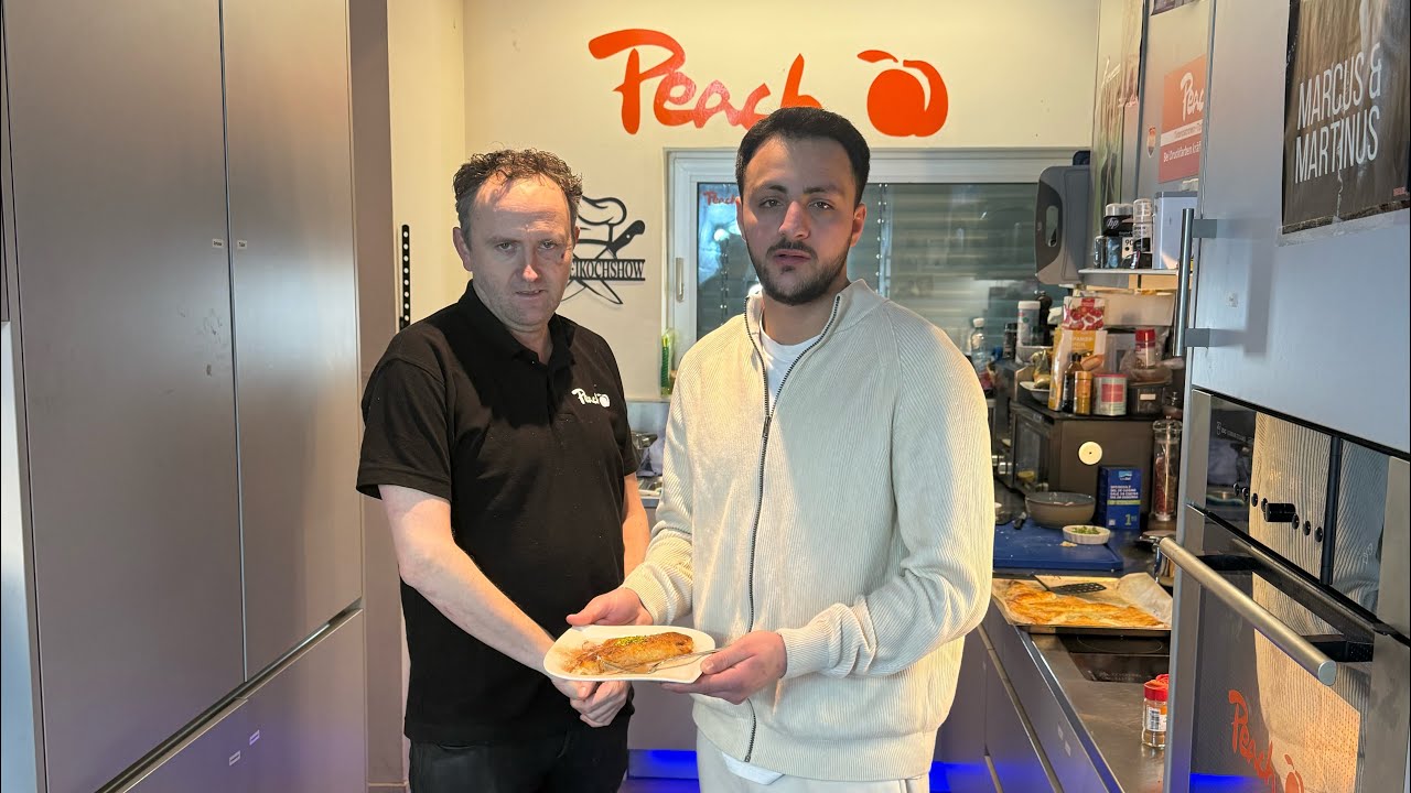 Die Kanzlei Kochshow Nr. 624 mit Mohamad Mimo - Schibiat - Syrische Süssspeise / Dessert