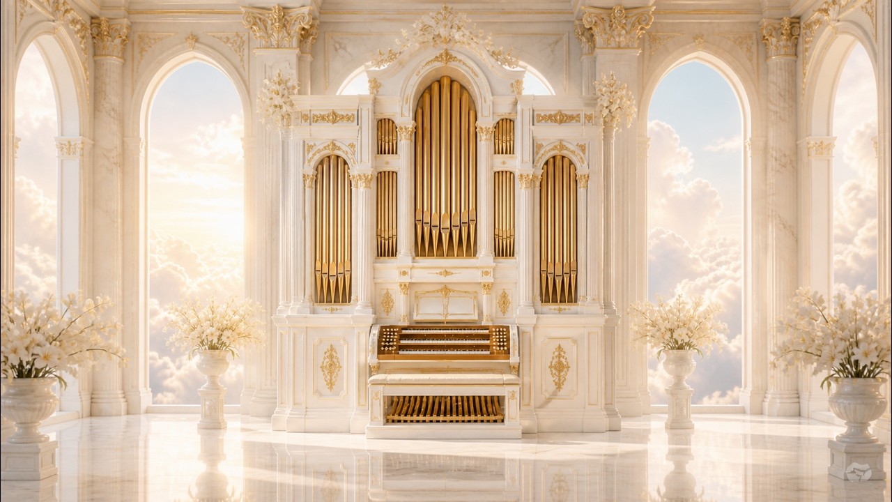 TEMPLES SUNDAY MUSIC - Beautiful Relaxing Instrumental Hymns Heavenly Background Music
