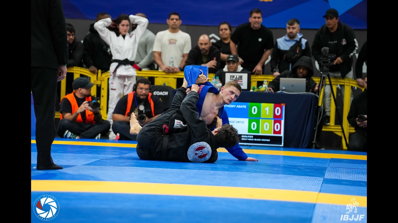 Cole Abate vs Thiago Ortiz / IBJJF Europeans 2026