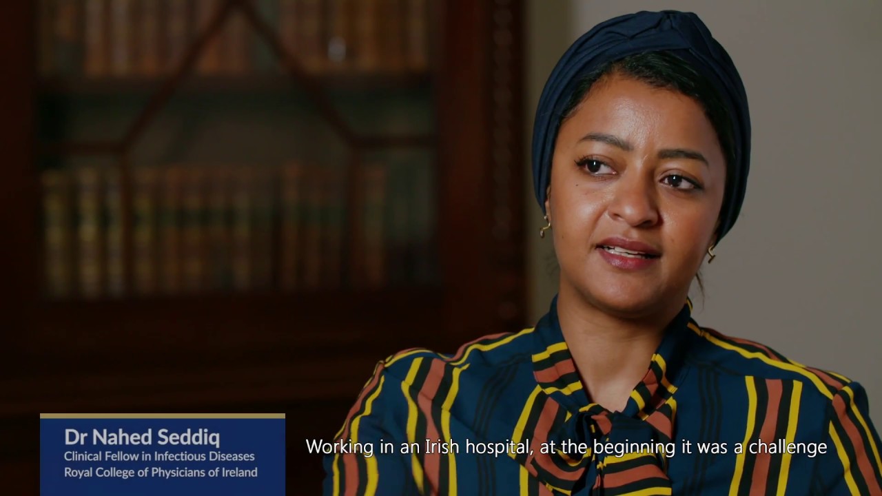 Dr Nahed Seddiq on working in an Irish hospital