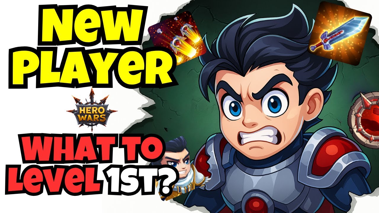What Should New Hero Wars Players Level Up First?