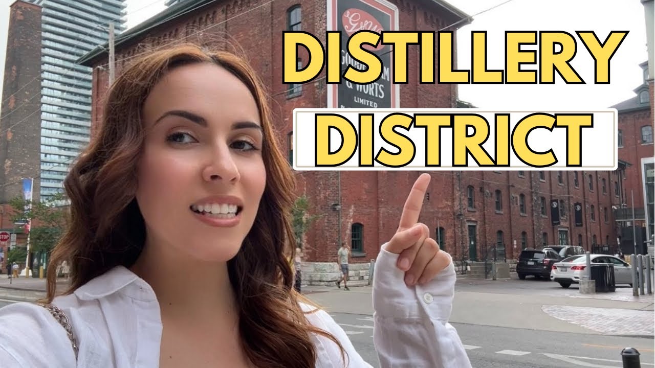 Distillery District Toronto