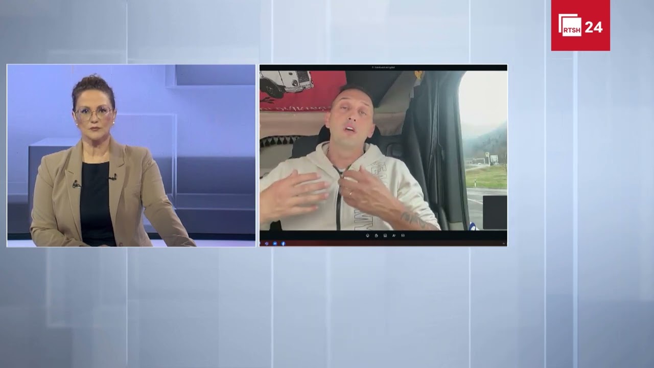 Tragjedia me 6 viktima - Flet për RTSH 24 Aldo Kazanxhiu, qytetar me banim në Zvicër