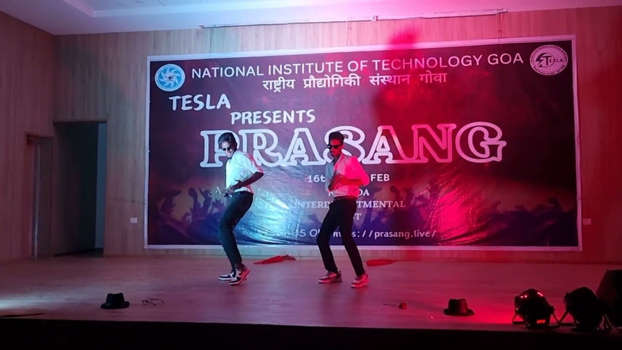 Dance | Duet Dance | Duet Dance At Nit Goa | Nit Goa | College Event |  #nit #goa #engineering
