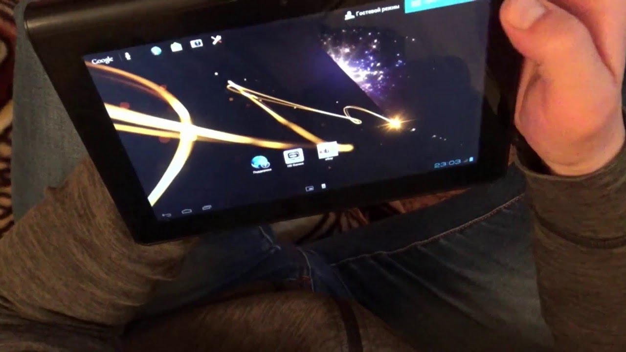Hard Reset на планшете Sony SGPT114RU/S (Sony Tablet S)