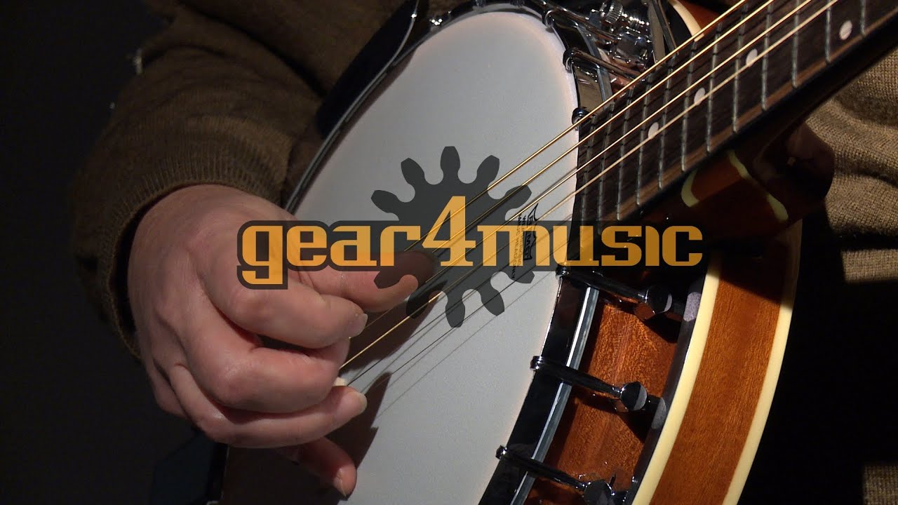 6 String Guitar Banjo by Gear4music (Performance)
