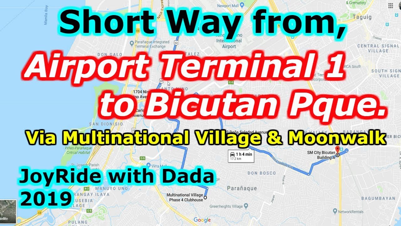 Let's Visit Multinational Village & Moonwalk,  Paranaque City 2019. Tour Sightseeing..