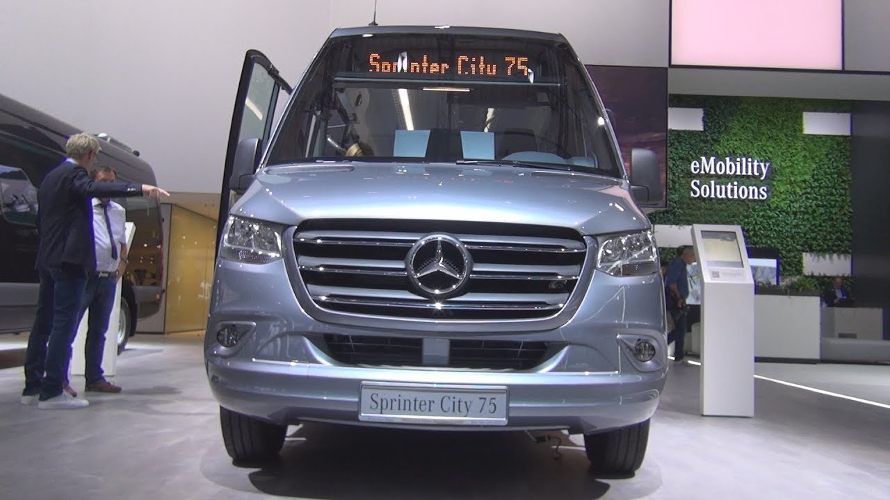 Mercedes-Benz Sprinter 75 City Bus (2019) Exterior and Interior