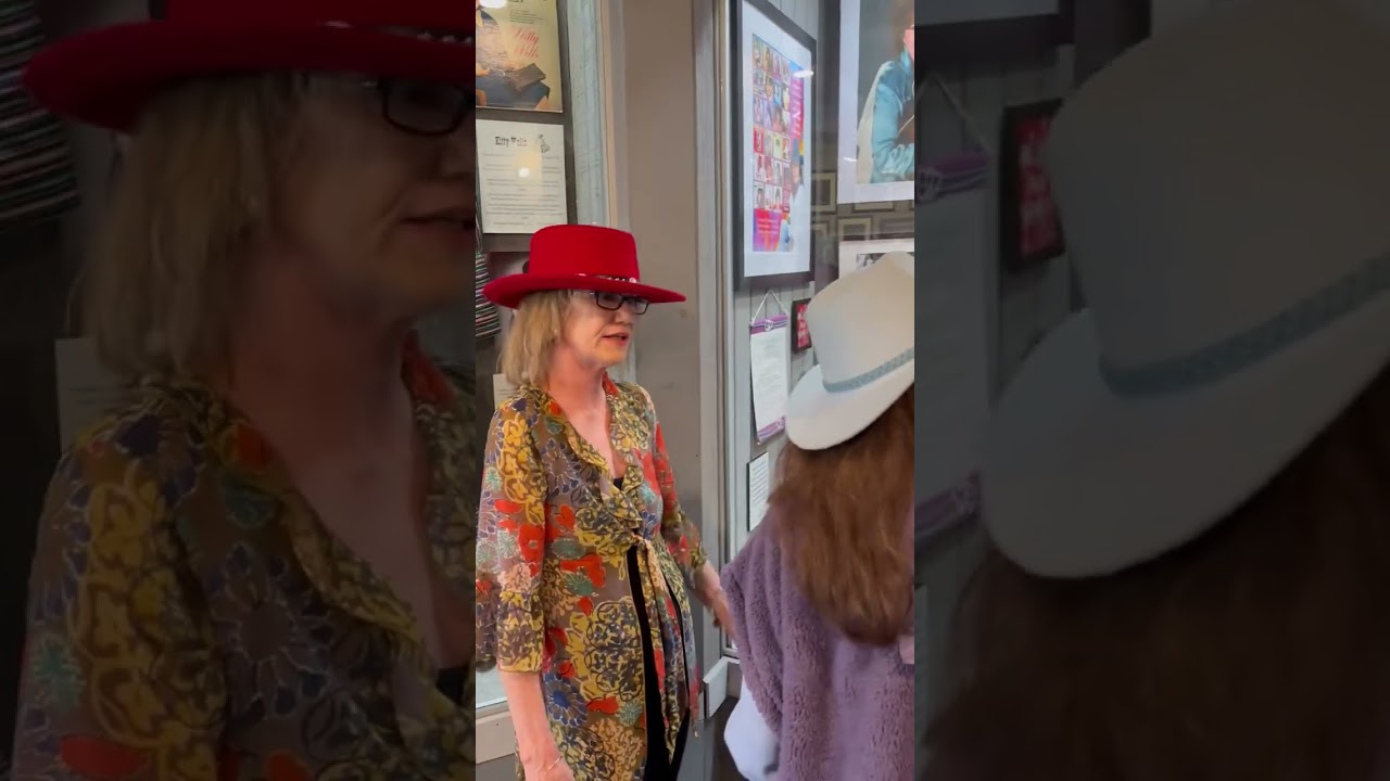 Country music legend Donna Fargo at the grand opening of her new exhibit in Nashville, TN. 