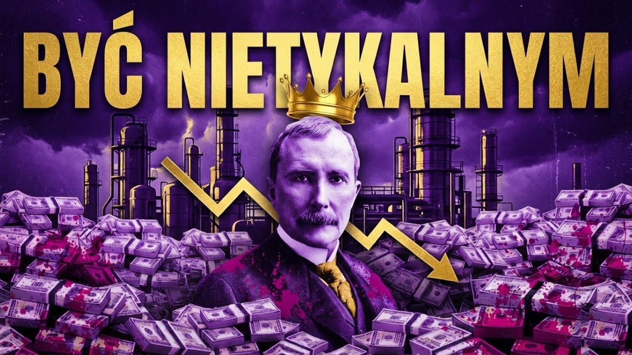 Dlaczego Rockefeller musiał wygrać? Bezwzględna psychologia monopolu