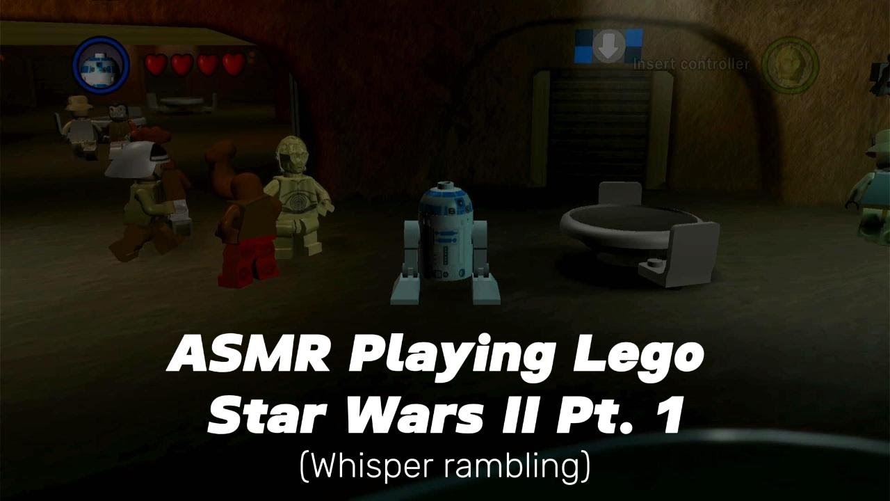 ASMR Lego Star Wars II Gameplay (Whisper rambling)