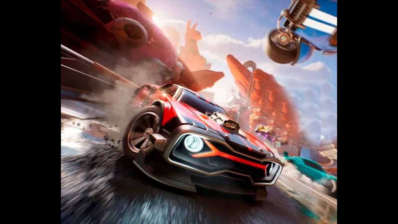 JUGANDO ROCKET RACING