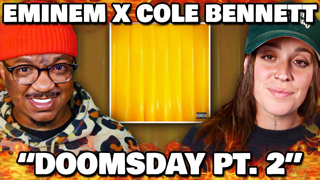 HE ATE BENZINO AGAIN! 😂 | Eminem & Cole Bennett - DOOMSDAY Pt. 2 | Reaction