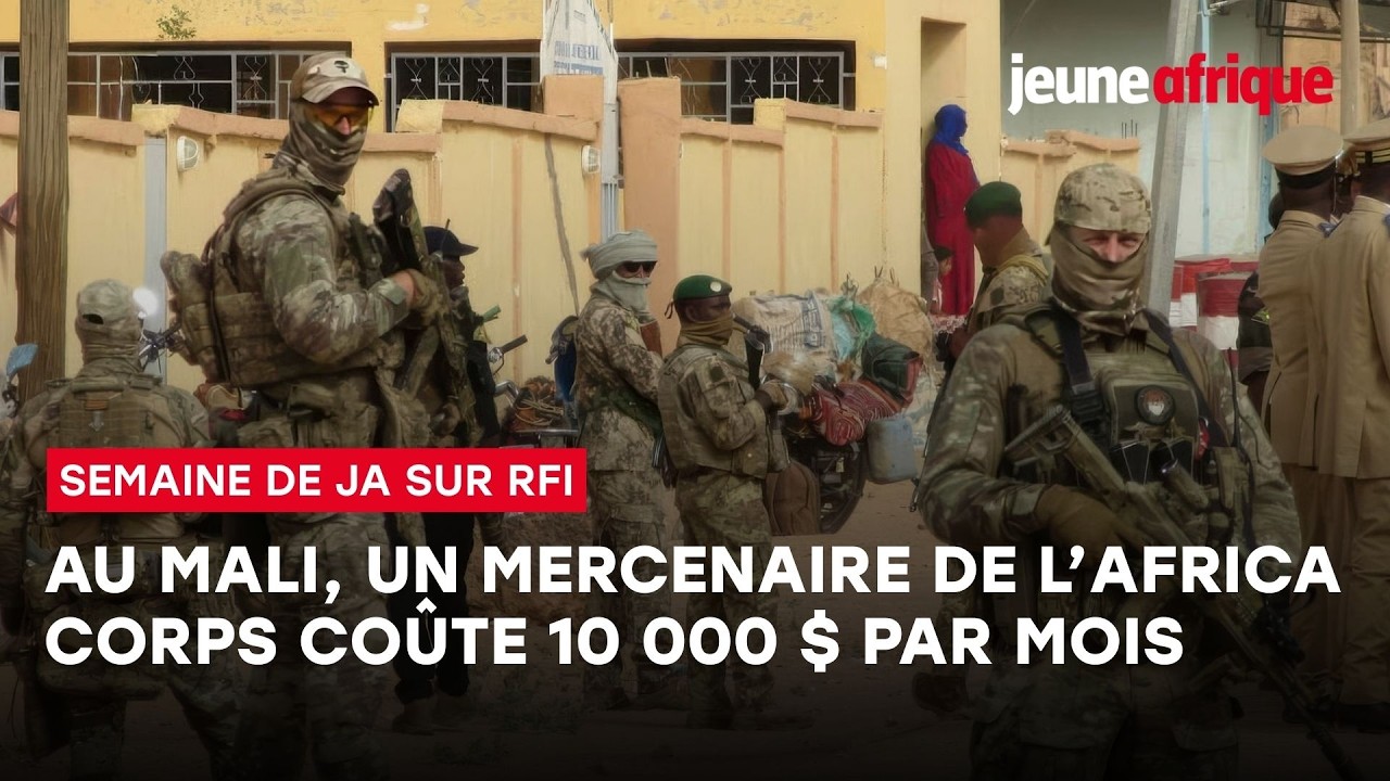 Au Mali, un mercenaire de l’Africa Corps coûte 10 000 $ par mois