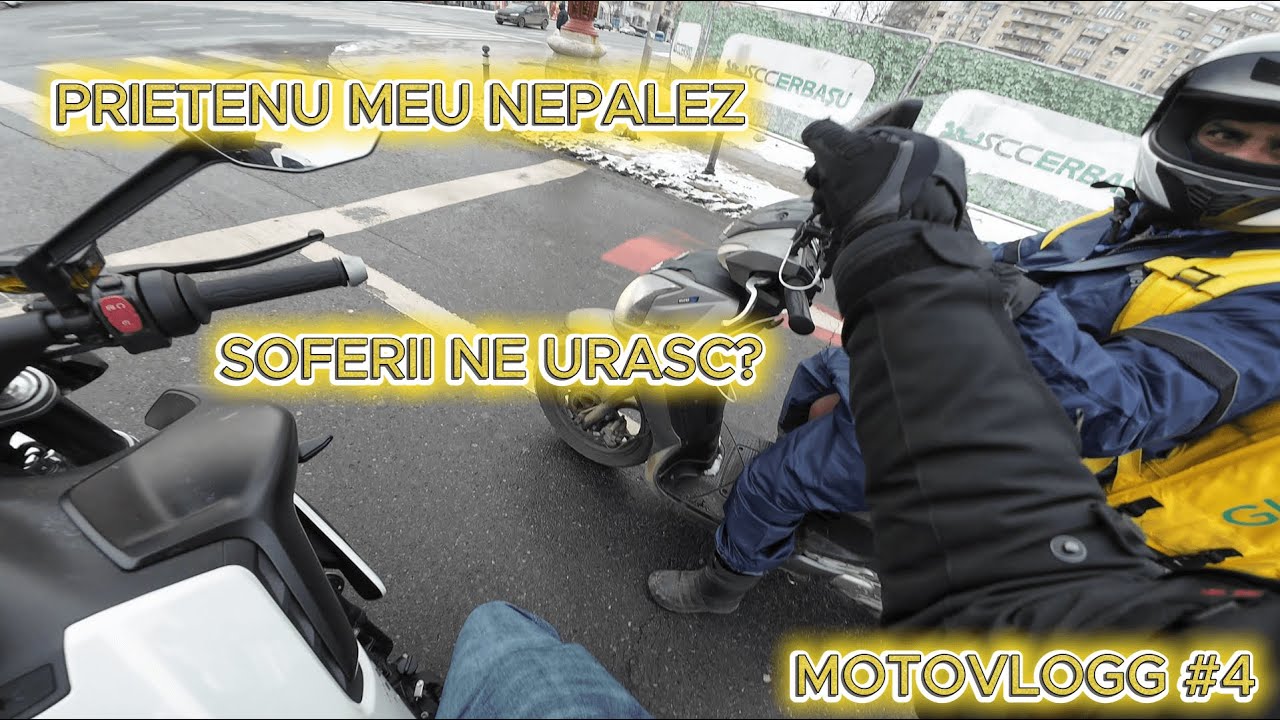 MOTOVLOGG #4 SOFERII SUNT RAI?