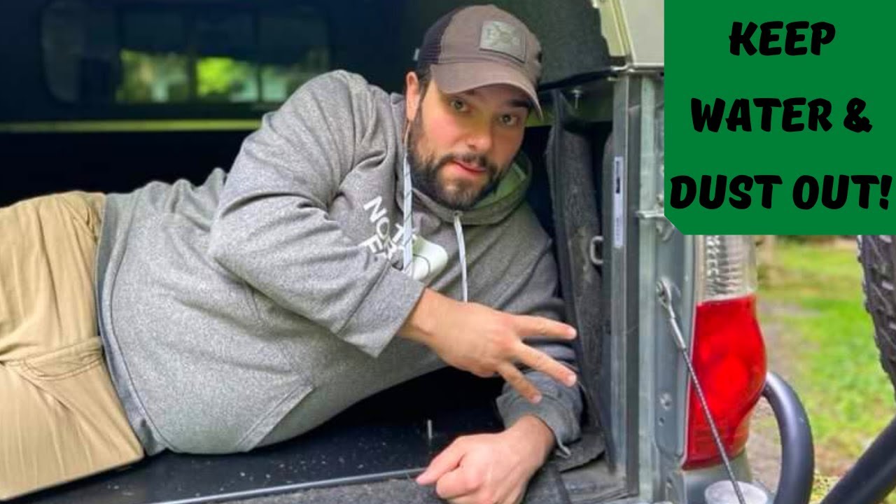 3 Ways How I Weather Sealed My Truck Tailgate