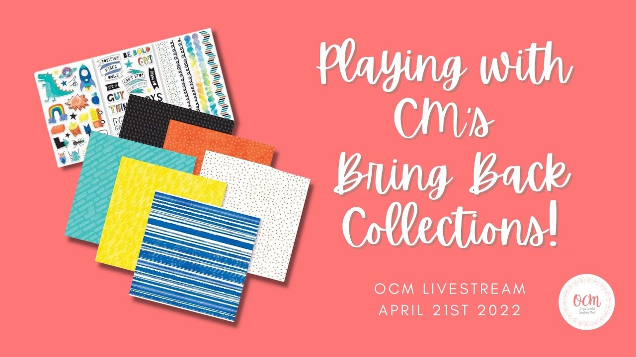 OCM LIVE! Акция и товары Creative Memories за апрель, шестиугольники своими руками, а также предс...