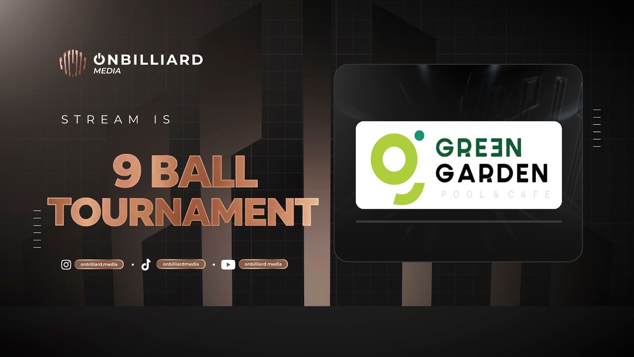 GG 9 BALL OPEN HANDICAP (ALVIN.A-ORYZA VS JUNDEL.M-BEMBEM)