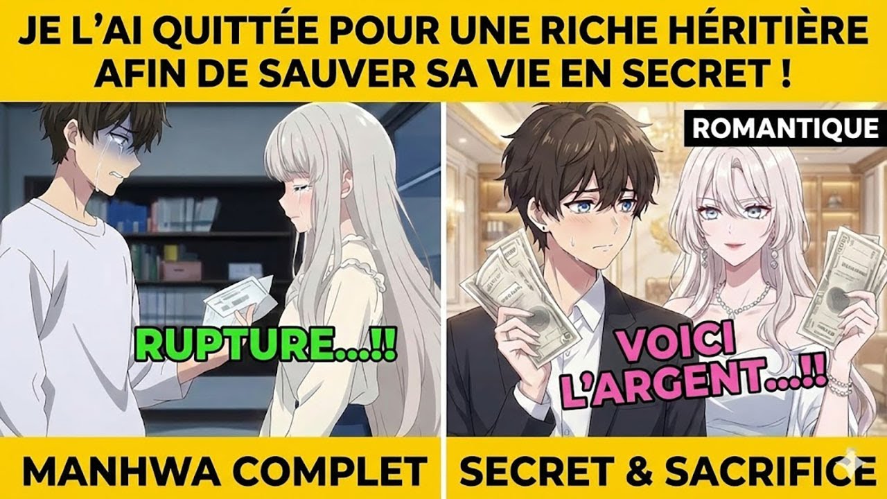 Je l'ai quittée pour une riche héritière afin de sauver sa vie en secret !