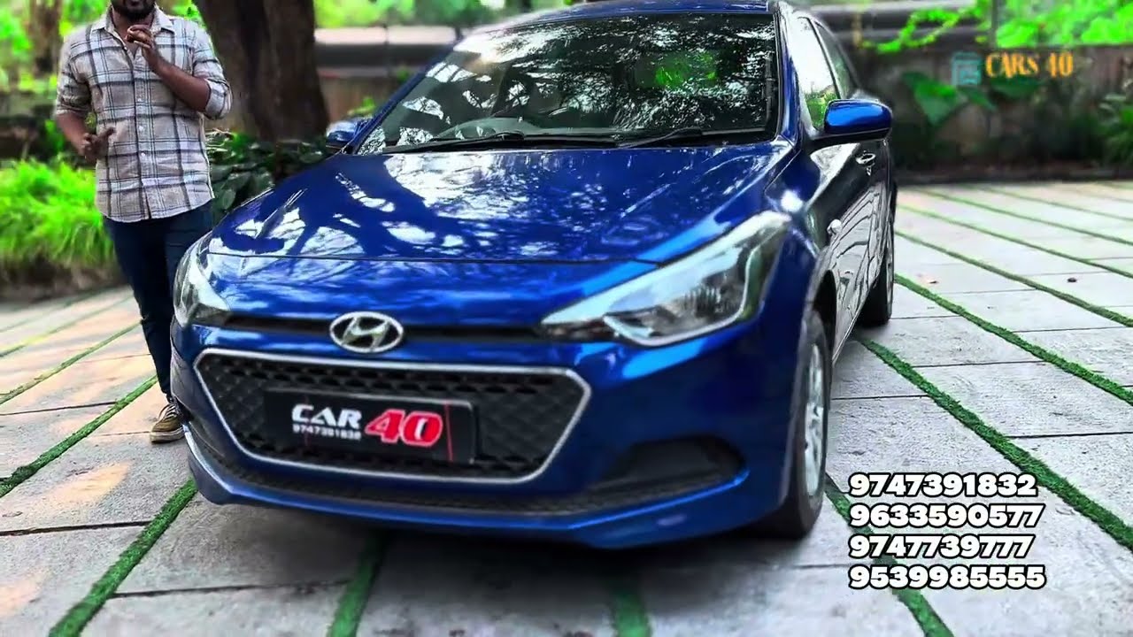 കിടിലൻ കളർ ഇൽ ഒരു i20 വാഹനം 💙