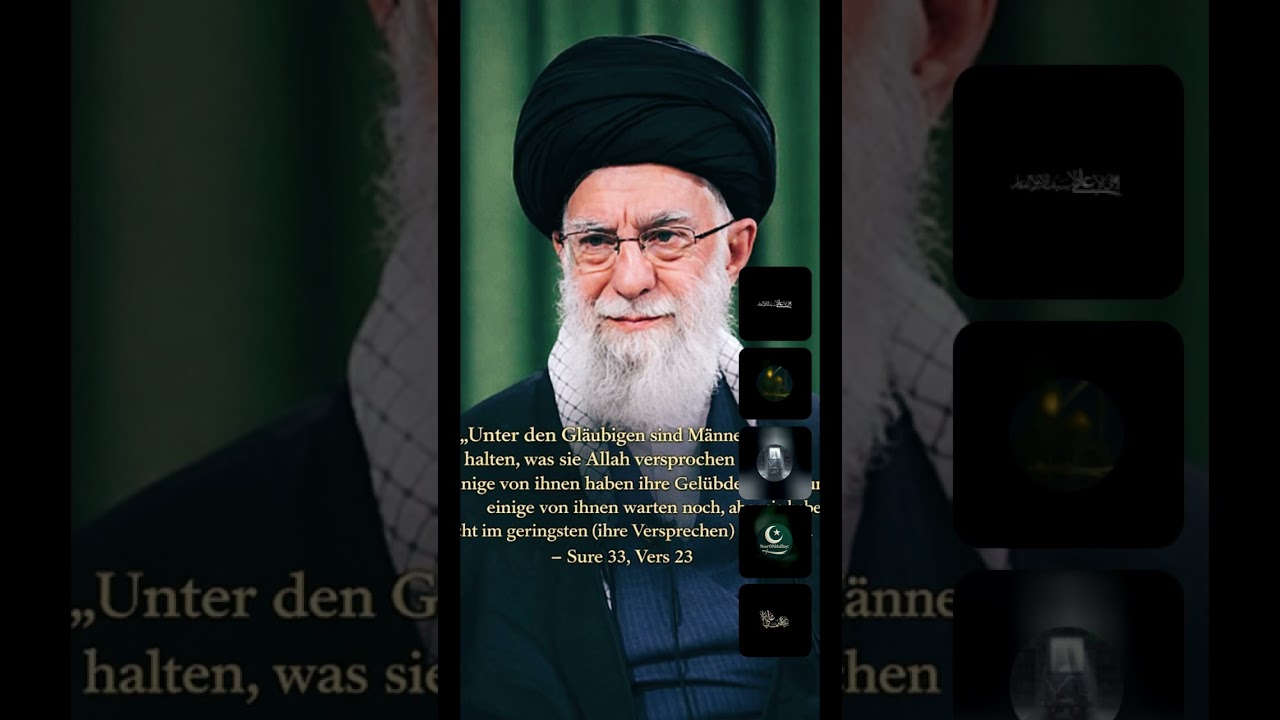 Martyrium Imam Khamenei (ra) 