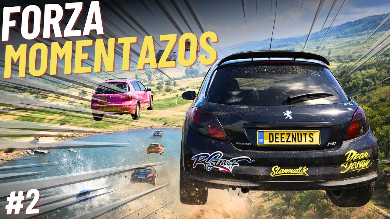 Forza Horizon 5 Multijugador | Momentazos #2