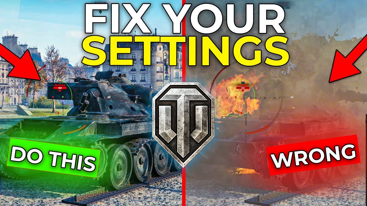 MUST KNOW Settings for World of Tanks in 2026 | Ultimate Settings Guide