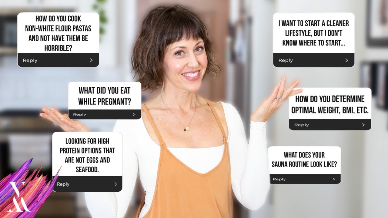 Q & A | Answering YOUR Vegan & Healthy Lifestyle Questions
